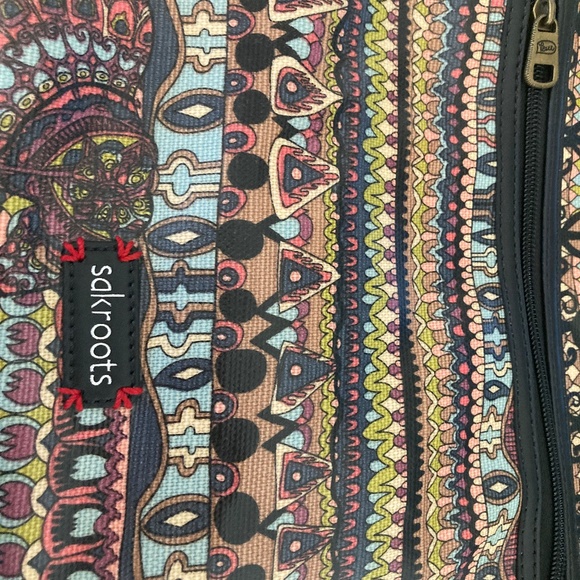 Crossbody Multi Color Sakroots Bag - Picture 6 of 10